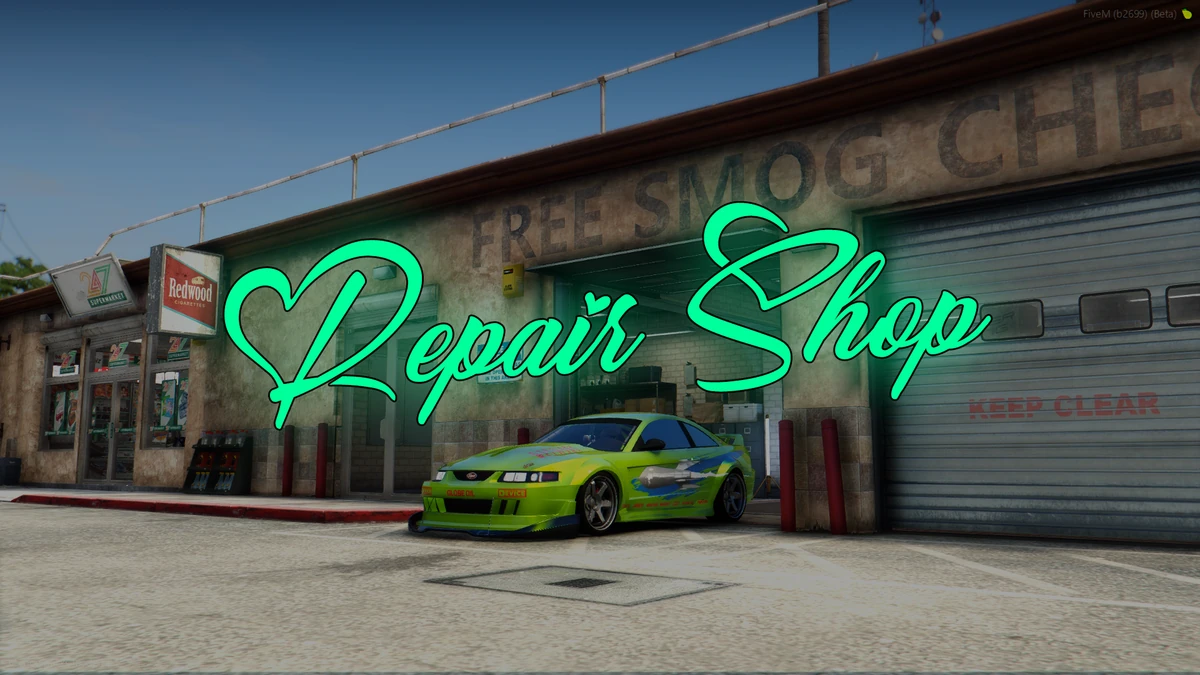 IB 2: Repair Shop MLO – Fully Open Source